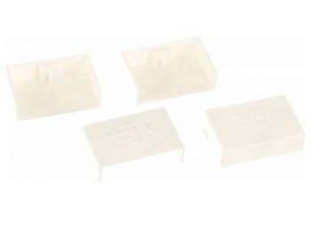 Заглушка 25х16 КМЗ ELECOR (уп.4шт) IEK CKMP10D-Z-025-016-K01