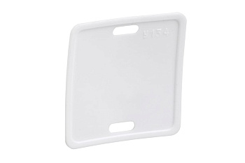 Бирка кабельная У-134 (квадрат) (уп.100шт) REXANT 