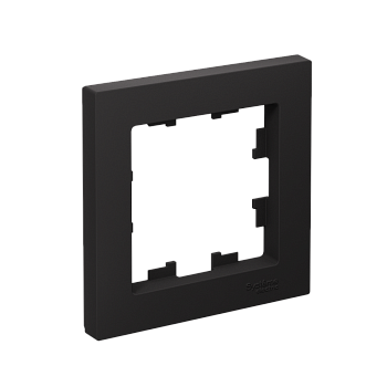 Systeme Electric AtlasDesign Карбон Рамка 1-ая