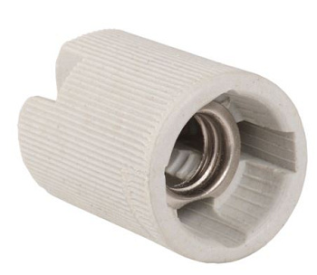 Патрон подвесной керамический  Е14 400 шт стикер на изделии