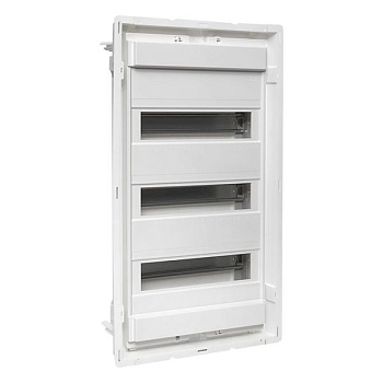 EKF PROxima Nova Основание силового щита (с DIN-рейками) 36 модулей IP40