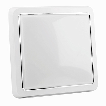 Свет-к с/д накладной (квадрат)  LE LED BK SL 10W 6500K  QS (20)