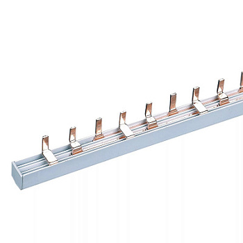 Шина соед. PIN 3п 63А 12 мод. 22см ИЭК 