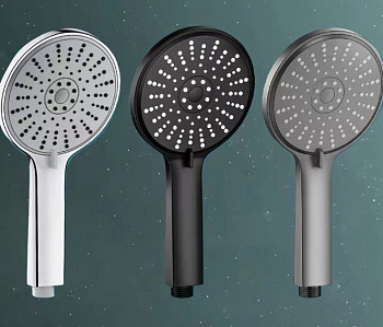 Лейка для душа 5 режимов Хром