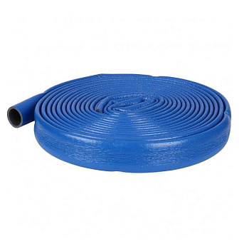 Теплоизоляция "ENERGOFLEX SUPER PROTECТ" (28мм - 11м) (толщина 4мм (синий))