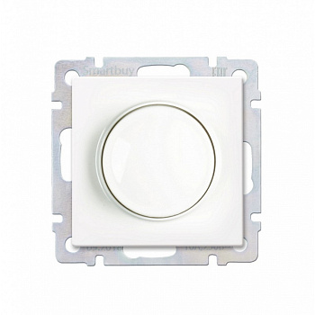 Светорегулятор (диммер) 600W белый "Нептун"