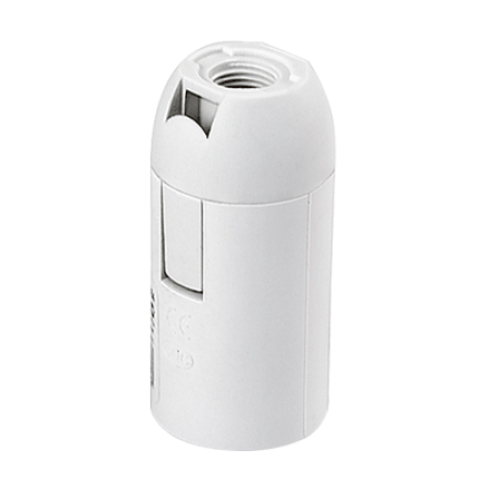 Патрон Е14-ПП пластиковый