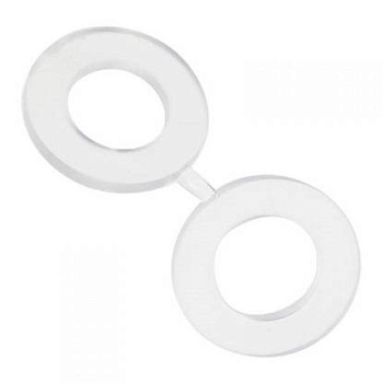 Прокладка силикон 1"