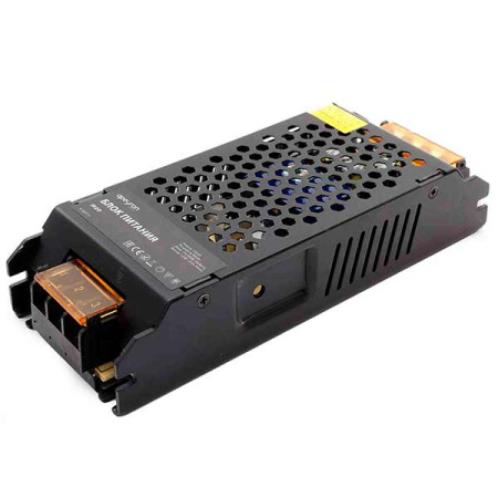 Блок питания 24 В, 60 Вт, IP20, 2,5А, алюминий, слим