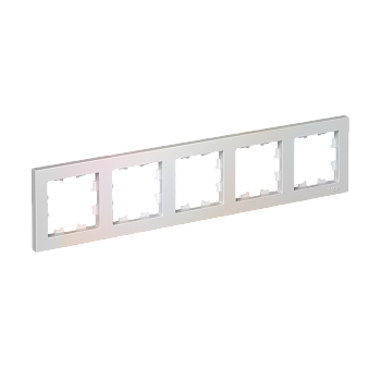 Systeme Electric AtlasDesign Жемчуг Рамка 5-ая, универсальная