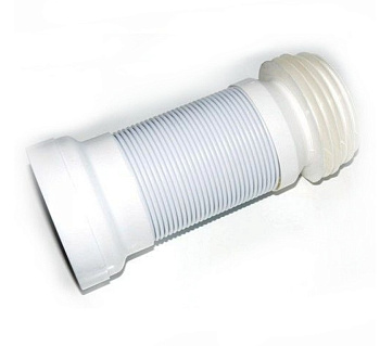 Гофра на унитаз SMS армированная