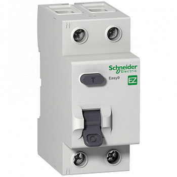 Schneider Electric EASY 9 УЗО 2P 25А 10мА AC