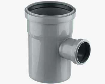 Тройник канализационный "Россия" (110х110х50х90°)	