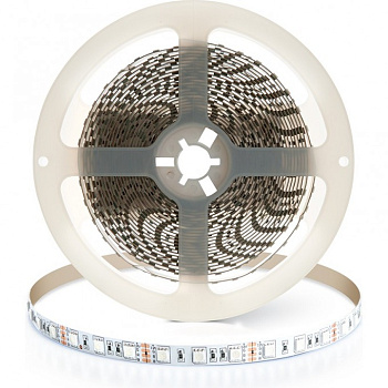 Лента RGB 5050/30 IP65 (10м.) +контр.+драйвер.(RED)