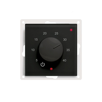 Терморегулятор ТР03 черный механический