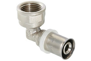 Пресс угольник м/пл "Valtec" 20x1/2" вн./рез.