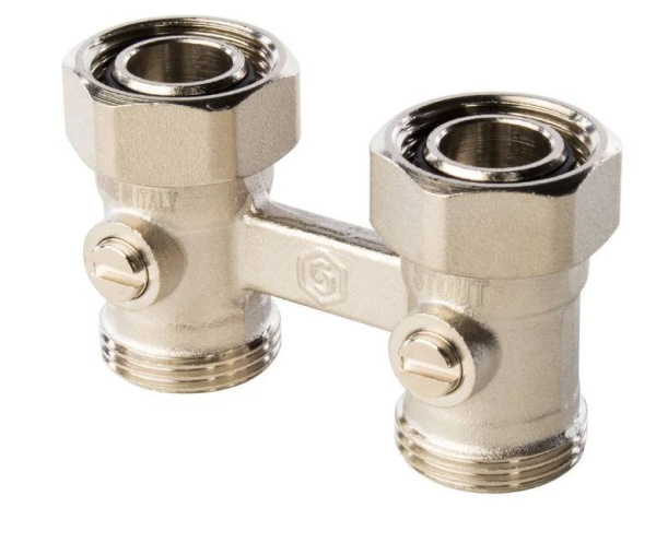 узел подкл радиатора