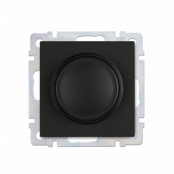 Светорегулятор (диммер) 600W черный "Нептун"