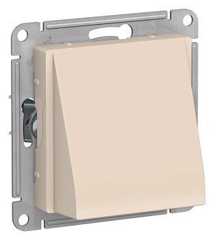 Systeme Electric AtlasDesign Беж Вывод кабеля, механизм