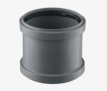 Муфта соединительная канализационная "Россия" (110)