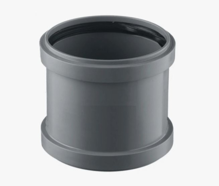 Муфта проходная канализационная  110