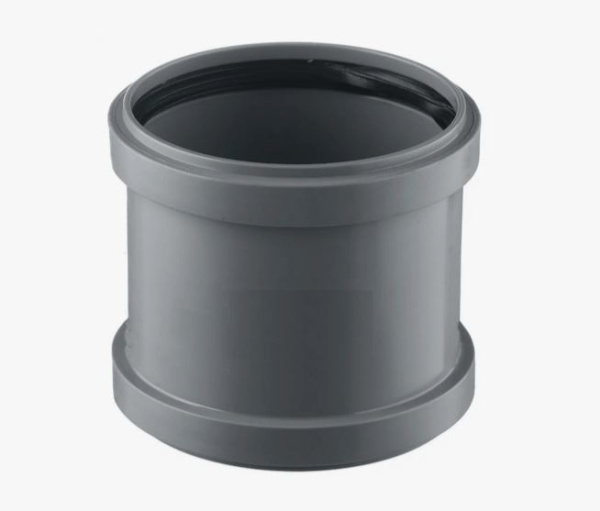 Муфта проходная канализационная  110