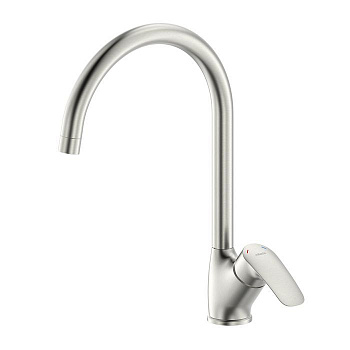 Смеситель Milardo Rora  для кухни сатин