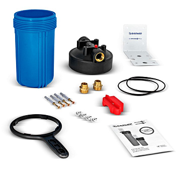 Корпус водоочистителя БАРЬЕР ПРОФИ BB 10 (тип резьбы G 1)