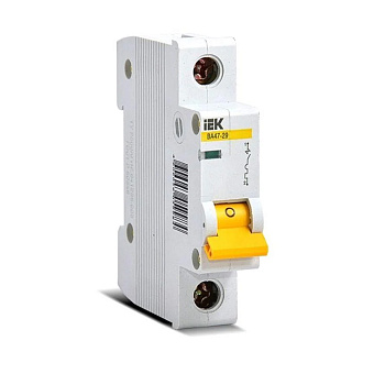 Выключатель авт. мод. 1п C 16А ВА 47-29 4,5кА ИЭК MVA20-1-016-C