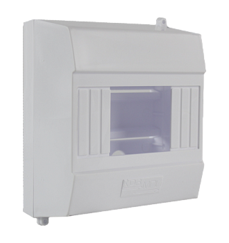 Бокс КМПн-3/4мод настен пласт бел IP31 КРЗМИ