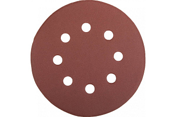 Круг шлиф. самосцепляющийся STAYER 125мм P320 8отв.