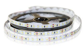 Светодиодная лента SWG SMD 2835, 60 LED/м, 4,8 Вт/м, 24В , IP20, Нейтральный белый 