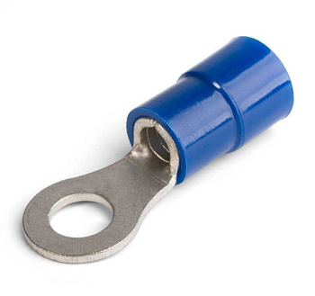 Наконечник кабельный кольцевой изолированный  НКИ(н) 16–8 серия ПРОФИ (КВТ)