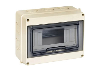EKF PROxima Щит распред. навесной ЩРН-ПГ-8(147х203х89) IP65