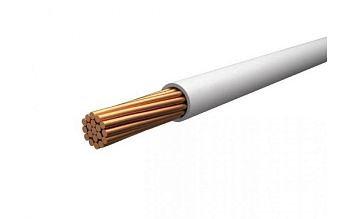 Провод ПУГВ 4 белый ГОСТ АльфаКабель