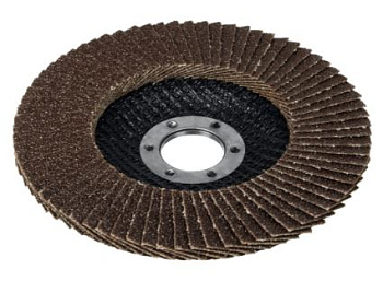 Круг лепестковый торцевой ЗУБР, 125мм, тип КЛТ 1, P60 Профессионал