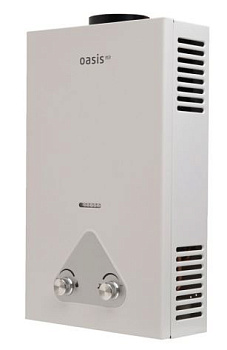 Газовый проточный водонагреватель Oasis ECO EU-20/W 