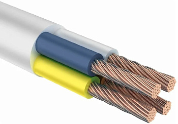 Провод соединительный ПВС 4х1,5 ГОСТ 