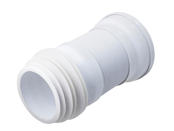 T550 Отвод соеденительный "Unicorn" для унитаза армированный 550 мм