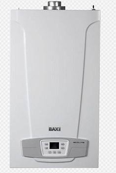Котел газовый BAXI ECO LIFE 1.31F настеный 31 кВт, одноконтурный, с закрытой камерой сгорания