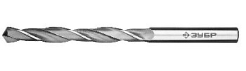 ЗУБР ПРОФ-В 6.0х93мм, Сверло по металлу, сталь Р6М5, класс В