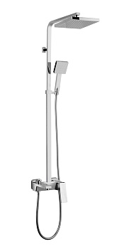 Смеситель для душа с лейкой ( латунь) 