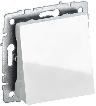 IEK BRITE Вывод кабеля МВ10-БрБ белый 