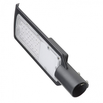 Светильник LED уличный 90W Черный 6500K IP65 PRE LST2