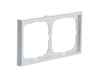 Systeme Electric ArtGallery Белый Рамка 2-ая, универсальная