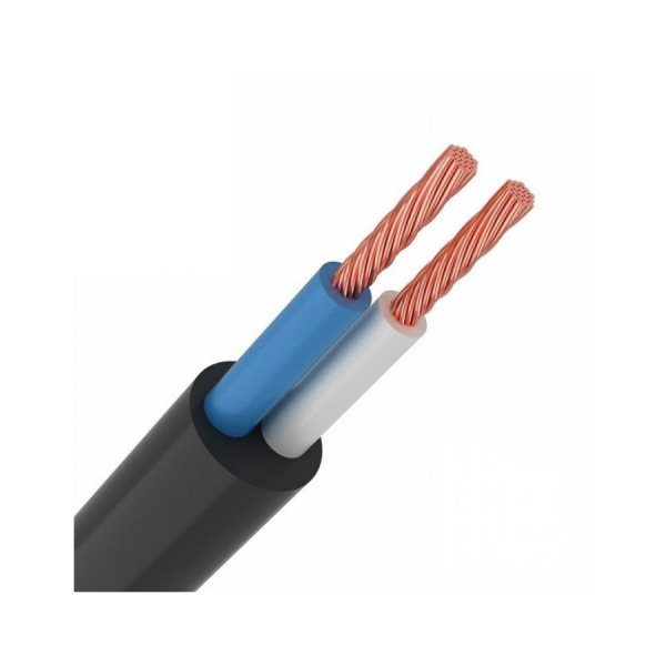 Провод соединительный ПВС 2х2,5 ГОСТ черный