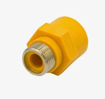 Изолирующая вставка Тр3/4" вн.-Тр3/4" нар.,