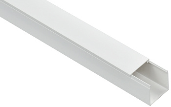 IEK ELECOR Кабель-канал 40х40 (1шт.= 2 м.)