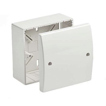Коробка универсальная для кабель-каналов 100х100х55 IP40 Ruvinil
