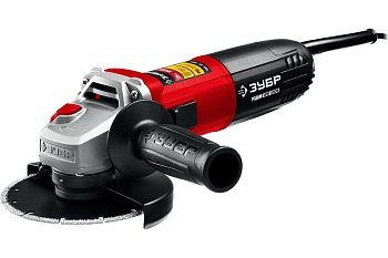 ЗУБР УШМ 125 мм, 1000 Вт, компакт